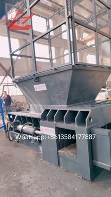 comprar 160ton Scrap Metal Baler with 86KW diesel engine Power for Efficient Metal aluminum cans Compacting online manufacture