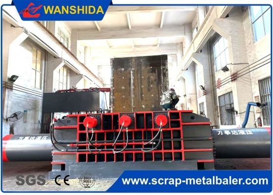 comprar Aumente seu processamento de sucata com o Y83/T-10000 Heavy Duty Scrap Metal Baler online manufacture