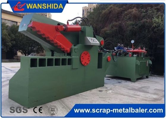 comprar Q43-2000 Tesoura hidráulica de jacaré 2000kN Força de corte com lâmina de 800 mm para corte de sucata de metal online manufacture