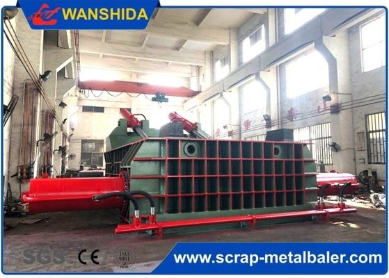 comprar Dominate Your Scrap Flow with the Y83/T-12500 Heavy Duty Scrap Metal Baling press online manufacture