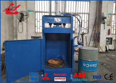 comprar Desempenho estável alto da grande força de 25 toneladas da imprensa da máquina do compressor da imprensa da caixa do triturador de cilindro do aço do óleo Waste da saída online manufacture