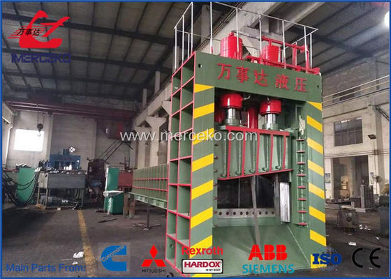 comprar Tesoura de 800 Ton Hydraulic Guillotine Scrap Metal online manufacture