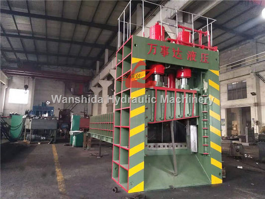comprar Máquina de guilhotina hidráulica de 800 toneladas para cisalhamento de sucata de pórtico WANSHIDA online manufacture