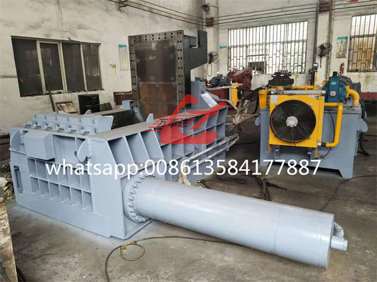 comprar Do fio hidráulico do pneumático da sucata de WANSHIDA máquina de aço da prensa do compressor da prensa de empacotamento para a venda online manufacture