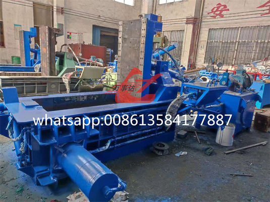 comprar Espessura de alumínio 1200-1500KG/H do máximo 3mm da máquina do compressor da prensa de empacotamento da prensa da sucata de WANSHIDA online manufacture