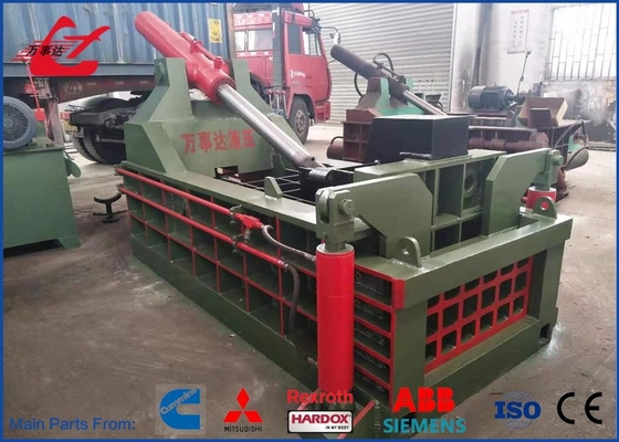 comprar Imprensa de Y83q-135 Front Out Scrap Metal Baler que recicla o tipo do equipamento WANSHIDA online manufacture