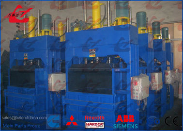 Pacotes verticais da máquina 6 da imprensa do pacote do algodão da prensa do tipo do motor de Siemens pela hora