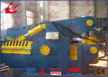 Máquina de corte resistente de 400 toneladas da sucata, máquinas de processamento da sucata do estilo do jacaré