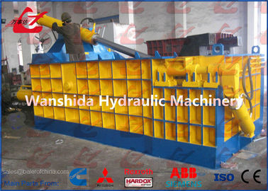 315 Ton Heavy Duty Hydraulic Scrap Baling Machine For Scrap Car Waste Vehicles