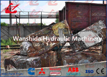 Máquina de empacotamento da sucata hidráulica resistente de 315 toneladas para veículos do desperdício do carro da sucata
