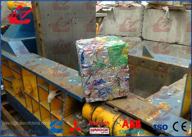 Máquina de empacotamento Waste da sucata de metal das latas de alumínio de WANSHIDA