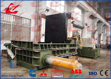Máquinas de empacotamento Waste da prensa high-density da sucata para a sucata HMS 1 &amp; 2 do metal pesado