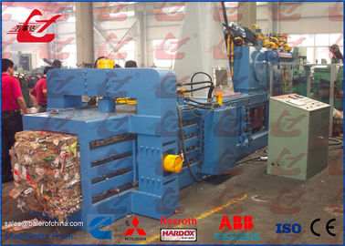Caixa automática completa da prensa da papelada que recicla o sistema Y82W-50A do PLC da máquina