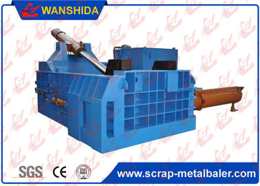 Máquina hidráulica automática do fiador do controlo 22kW do PLC para Sucata Recycling Empresa