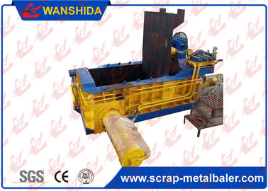 Máquina de prensagem de resíduos de metal hidráulico para reciclagem de resíduos de metal de cobre de alumínio e aço