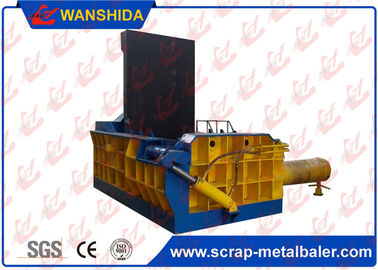 Máquina de prensagem de resíduos de metal hidráulico para reciclagem de resíduos de metal de cobre de alumínio e aço