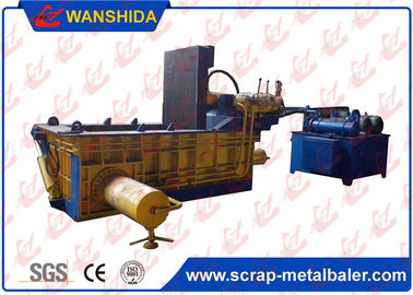 Máquina hidráulica da prensa de empacotamento da sucata da prensa do metal do tamanho médio para a sucata de cobre de alumínio