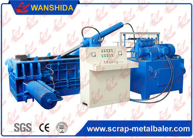 Máquina hidráulica automática do fiador do controlo 22kW do PLC para Sucata Recycling Empresa