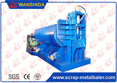 Registador Waste hidráulico automático da prensa da sucata de metal para a sucata de metal clara