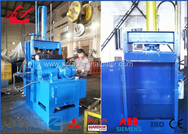 Força de impulso hidráulica do triturador de cilindro de aço 250 KN da sucata 210L uma garantia do ano