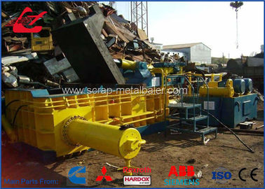 Máquina de prensagem de resíduos de metal hidráulico para reciclagem de resíduos de metal de cobre de alumínio e aço