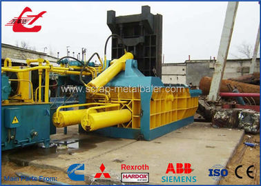 Compressor hidráulico Y83-250UA da sucata da prensa do metal do Turn Out para o metal que recicla a estação