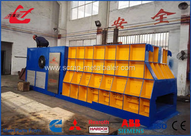 Máquinas de corte de sucata de metal Máquinas de sucata de metal 1400 mm Comprimento da lâmina para a indústria de reciclagem de sucata de metal