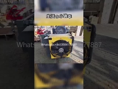 Imprensa de Y83q-135 Front Out Scrap Metal Baler que recicla o tipo do equipamento WANSHIDA