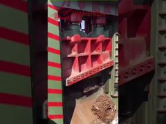 Cisalha hidráulica de pórtico de 500 toneladas para corte de metal para pátio de reciclagem de sucata